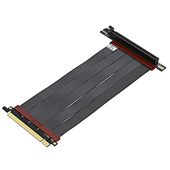 【中古】「人並み外れたに好いたらしい」LINKUP ウルトラ PCIe 4.0 X16ライザーケーブル[RTX3090 RX6900XT x570 B550 Z690取り調べる済み] 超極高速道路遮蔽物垂直方向GPUマウント 力くらべ用PCI Exp