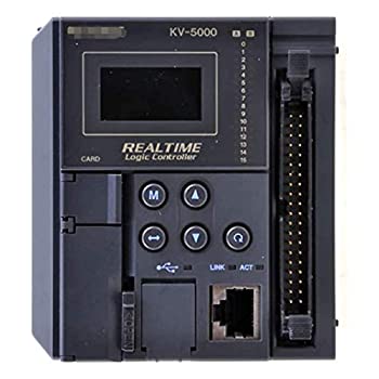 【中古】加工用 イーサネット 内蔵中央処理装置社会的単位 KV-5000 プログラマ制御装置