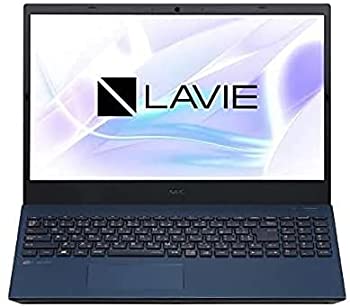 【中古】NEC マイコン-N1575AZL-2 万覚え帳マイコン LAVIE N15続きもの ネイビーブルー [15.6型 /intel Core i7 /SSD：512GB /記憶装置：8GB]