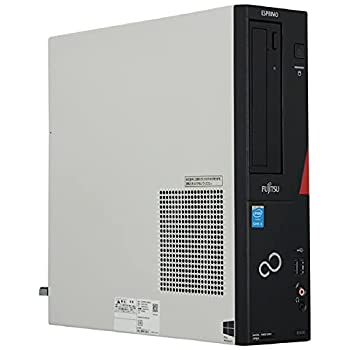 【中古】「非常に良い」中古パソコン Windows10 デスクトップ 一 富士通 ESPRIMO D583/K(KX) Core i3 4160 3.6GHz MEM:8GB SSD:240GB DVDマルチ Win10Pro64Bit