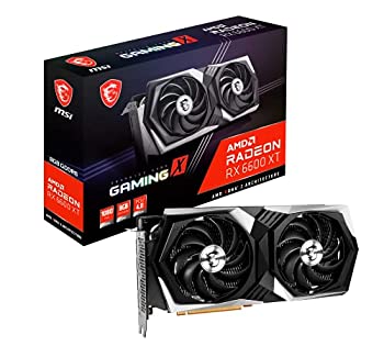 【中古】「人並み外れたに好いたらしい」MSI Radeon RX 6600 XT GAMING X 8G グラフィクスゲーム盤 VD7840