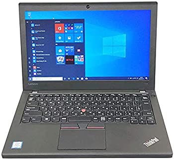 【中古】Webカメラ内蔵【Win 10搭載】軽薄型lenovo ThinkPad X260 高性能第6世代Core i5(2.4GHz)/メモリ 4GB/SSD 128GB/12.5インチ/WiFi/Bluetooth|オマツリライフ別館