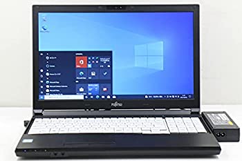 【中古】富士通 LIFEBOOK A576/N Core i5 6300U 2.4GHz/8GB/256GB(SSD)/ヴィデオディスク/15.6W/FWXGA(1366x768)/Win10