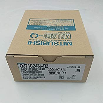 【中古】PLC禾穀類メール交換モデュール QJ71C24N-R2 Qつづき物モデュール パソコン・周辺機器-その他