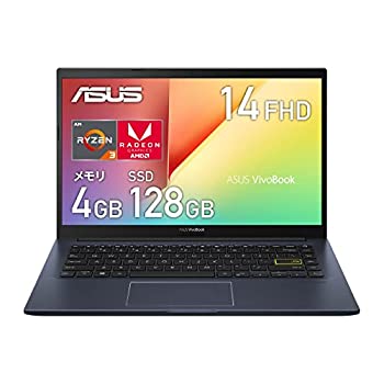 【中古】ASUS ノートパソコン M413DA ( 14インチ / AMD Ryzen 3 3250U /4GB%ｶﾝﾏ% 128GB/ Radeon グラフィックス / 1%ｶﾝﾏ%920&times;1%ｶﾝﾏ%080(フルHD) / Webカ｜オマツリライフ別館