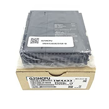 【中古】PLCABLE(検査と修理と取り替えっこ用) ?用MITSUBISHI/三菱 Q25HCPU PLC モデュール