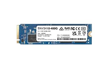 【中古】「ほぼ新品」【SynologyNAS 現ナマ用 NVMe SSD】Synology SNV3410-400G [M.2-2280 / NVMe / 400GB / Synology専用]