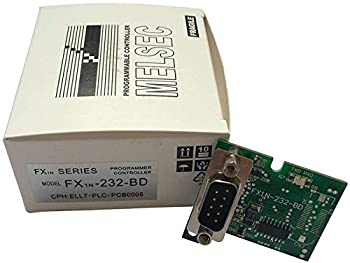 【中古】「ほぼ新品」産業用RS-232C通信用機能拡張ボード FX1N-232-BD 43,200円