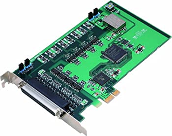 【中古】コンテック 不成立型デジタル入出力ゲーム盤 PCI Express DIO-1616B-PE