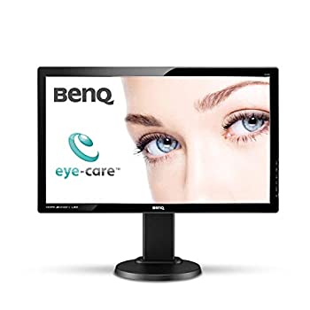 【中古】「人並み外れたに好いたらしい」BenQ GL2450 24 inch Widescreen LCD TFT Monitor (16:9%ｶﾝﾏ% 1920 x 1080%ｶﾝﾏ% 250 シーディー/m2%ｶﾝﾏ% 1000:1%ｶﾝﾏ% 5 ms)