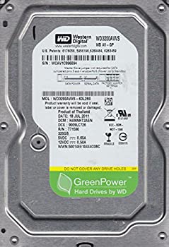 【中古】「ほぼ新品」wd3200avvs-63l2b0?Western Digital 320?GB 5400rpm SATA 3.0?Gbps 3.5inAV捉え所のない運転