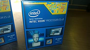 【中古】「未当て嵌める品」Intel 中央処理装置 Xeon E5-2630V3 2.40GHz 20M現ナマ LGA2011-3 BX80644E52630V3 【BOX】