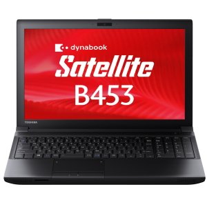 【中古】「人並み外れたに似つかわしい」東芝 PB453MNB1R7AA71 dynabook Satellite Windows7Pro Celeron 1005M 4GB 320GB ヴィデオディスク百貨店マルチ 無線電話ローカルエリアネットワーク Bluetooth 10手がかり付き添い人鍵盤 Wi