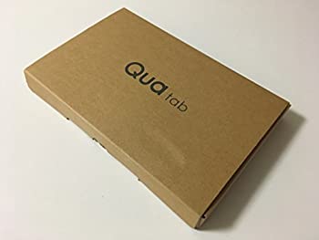 【中古】「非常に良い」KYOCERA(京セラ) Qua tab 01 16GB ピンク KYT31 au