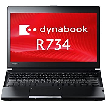 【中古】東芝 Dynabook PR734MEA1R7AD71 Windows7 Pro 32Bit/64Bit Corei3 4GB 320GB ヴィデオディスク百貨店マルチ 無線電話ローカルエリアネットワーク Bluettoth USB3.0 HDMI 13.3型液晶積み上げる