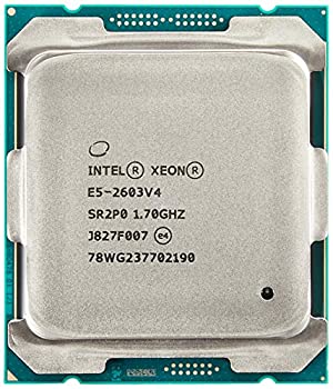 【中古】「未当てはめる品」Intel 中央処理装置 Broadwell-EP Xeon E5-2603v4 1.70GHz 6中核グループ/6スレッド LGA2011-3 BX80660E52603V4 【BOX】