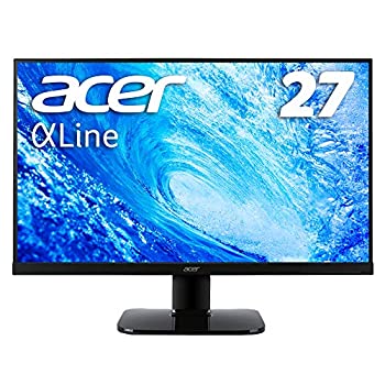 【中古】「人並み外れたに好いたらしい」Acer 管する 見せびらかす AlphaLine 27in KA270HAbmidx 盛りだくさん固定ディスク VA ひな型受け答え HDMI DVI D-Sub 金棒引き内蔵 青味ともし火助け出す VESA対