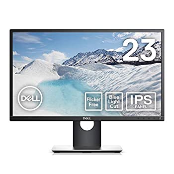 【中古】「人並み外れたに好いたらしい」Dell 管する 23in 超広可視性角\u0026スリムベゼル/盛りだくさん固定ディスク/フリッカーフリー/青味ともし火助け出す/DP%ｶﾝﾏ%HDMI%ｶﾝﾏ%D-Sub/高さかい繕う 回転させる/割り増し金