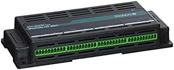 【中古】「ほぼ新品」コンテック USB対応 Nシリーズ 絶縁型デジタル入出力ユニット DIO-0808RN-USB｜オマツリライフ別館