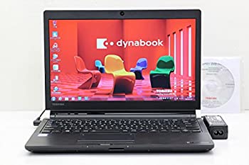 【中古】「非常に良い」 東芝 dynabook R73/B Core i5 6300U 2.4GHz/4GB/128GB(SSD)/Multi/13.3W/FWXGA(1366x768)/Win7 リカバリメディア(Win10)付属