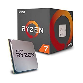 【中古】「未当て嵌める品」AMD 中央処理装置 Ryzen 7 2700 with Wraith Spire (LED) cooler YD2700BBAFBOX