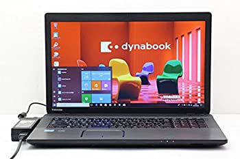【中古】「非常に良い」 東芝 dynabook Satellite B373/J Core i5 3340M 2.7GHz/4GB/320GB/Multi/17.3W/WXGA++(1600x900)/Win10|オマツリライフ別館