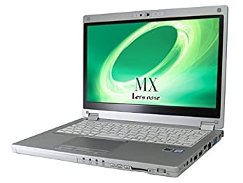 【中古】「人並み外れたに好いたらしい」【中古2インチ1パソコン】 Panasonic Let\u0027snote CF-MX5(CF-MX5P11VS)  Core i5-6300U/8GB/SSD 256GB/膚ざわりダイアログボックス/Windows10Pro【OFFICEホンブルグ帽 【タブレッ パソコン・周辺機器-ノートPC