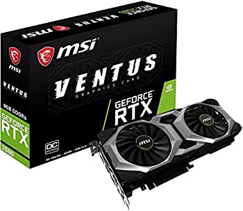 【中古】「非常に良い」MSI GeForce RTX 2080 VENTUS 8G OC グラフィックスボード VD6726