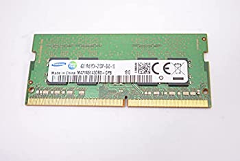 【中古】「未当て嵌める品」SAMSUNG パソコン4-17000S (DDR4-2133) 4GB SO-DIMM 260pin 万覚え帳マイコン用記憶装置 4GB 1Rx8 パソコン4-2133P-SA0-10 型番：M471A5143DB0-CPB 両面実装 (1Rx
