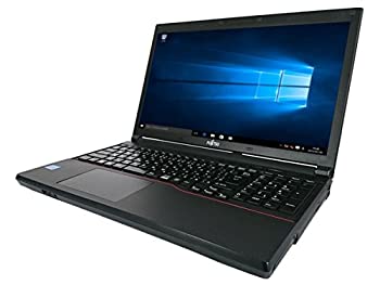 【中古】「人並み外れたに好いたらしい」中古 万覚え帳マイコン【Windows10】富士通 LIFEBOOK A573/G (第3時人Core i5 2.7GHz / 記憶装置4GB / HDD320GB / ヴィデオディスク-ロム / 無線電話ローカルエリアネットワーク内蔵)【中古パソコン】