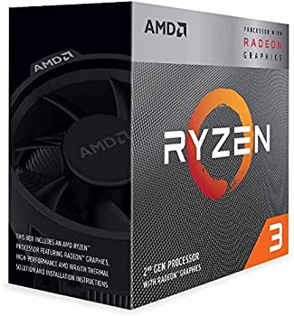【中古】「未使用品」AMD Ryzen 3 3200G with Wraith Stealth cooler 3.6GHz 4コア / 4スレッド 65W YD3200C5FHBOX