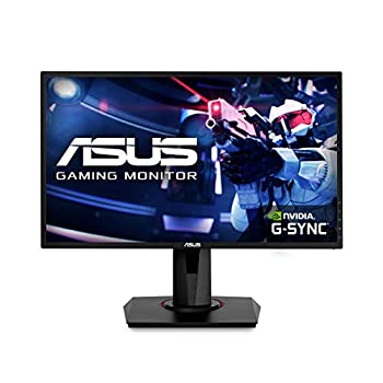 【中古】「未当て嵌める品」Asus VG248QG 24” G-Sync Compatible Gaming Monitor 165サイクル Full 固定ディスク 1080P 0.5ms DP HDMI DVI Eye Care