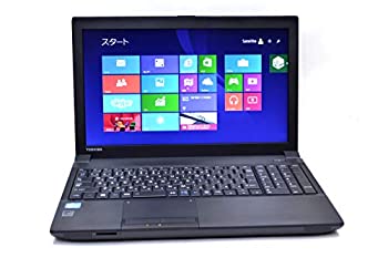 【中古】 東芝 中古ノートパソコン dynabook Satellite B553/J Core i5 3340M (2.70GHz) メモリ4G マルチ WiFi Bluetooth Windows8.1 64bit