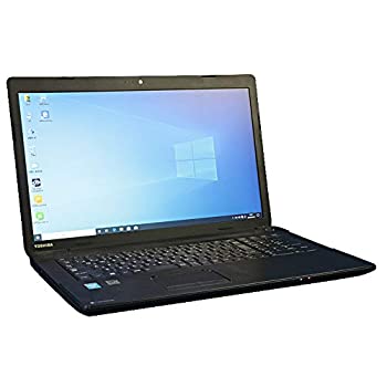 【中古】「非常に良い」[ ノートパソコン 中古 WPS Office ] 東芝 Dynabook Satellite B374K Win10 Pro 17.3インチ Core i5 4300M 2.60GHz メモリ4GB HDD320GB [ DVDマ｜オマツリライフ別館