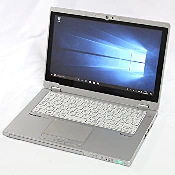 【中古】Panasonic Let's note CF-AX2 CF-AX2ADCCS パナソニック Core i5 4GB SSD128GB 11.6型 Windows10 無線LAN Webカメラ 中古パソコン ノートパソコ