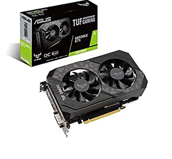 【中古】「未使用品」ASUS NVIDIA GeForce GTX 1660 SUPER 搭載 デュアルファンモデル 6G TUF-GTX1660S-O6G-GAMING