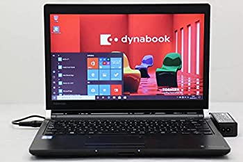 【中古】 東芝 dynabook R73/T Core i5 6300U 2.5GHz/4GB/256GB(SSD)/13.3W/FWXGA(1366x768)/Win10
