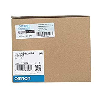 【中古】CPシリーズ 20点CPUユニット（アナログ内蔵） CP1E-NA20DR-A CPUユニット