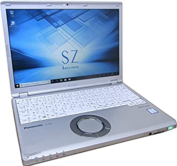 【中古】「人並み外れたに似つかわしい」中古マイコン 万覚え帳マイコン Panasonic Let\u0027s note SZ6 CF-SZ6 Core i5 7300U 2.60GHz 8GB記憶装置 SSD 256GB Windows10 Pro 64bit 積み上げる 12.1型ワ