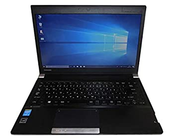 【中古】押し出し難あり Windows10 Pro 64bit 東芝 dynabook R734/M (PR734MEA6R7AD71) 第4時人 Core i3-4100M 2.5GHz 4GB SSD 128GB ヴィデオディスクマルチ 13.3in