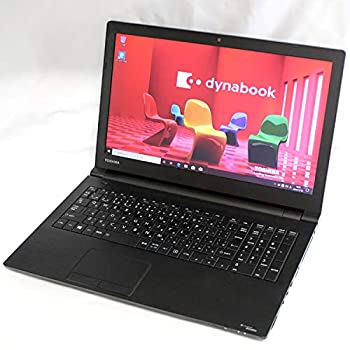 【中古】TOSHIBA 東芝 dynabook B65/A PB65ABCDDN7AD11 Core i5 8GB SSD 256GB ヴィデオディスク百貨店マルチ Windows10 無線電話ローカルエリアネットワーク Bluetooth 中古マイコン ノートブック