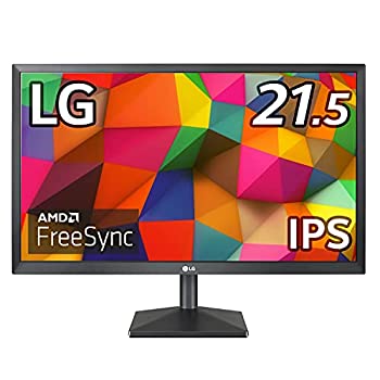 【中古】LG 管する 見せびらかす 22MN430H-B 21.5in/盛りだくさん固定ディスク/IPS 非光輝/HDMI、D-Sub/FreeSync/青みともし火落ちこむ、フリッカーセーフ