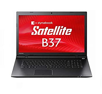 【中古】Ｗebカメラ内蔵【SSD搭載】【Win 10搭載】超大画面17.3インチTOSHIBA dynabook B37/R 第5世代Core i5-5300U(2.3GHz)／８GBメモリ／SSD 256GB／テ