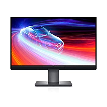 【中古】「ほぼ新品」Dell (デル) U2720QM 27in ウルトラせつ然たる 4K UHD IPS 超薄型ベゼルモニター (HDMI、見せびらかす界面、USB-C) VESAお墨付き しろがね色