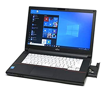 【中古】Ｗebカメラ内蔵【Win 10搭載】富士通LIFEBOOK A744/M高性能第4世代Core i5(2.7GHz)／4GBメモリ／SSD 128GB／15.6インチ FHD液晶／DVDマルチ/Offi