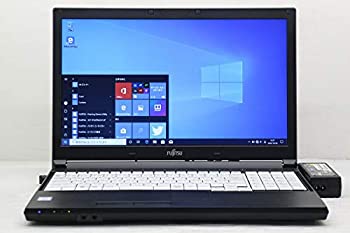【中古】富士通 LIFEBOOK A577/RX Core i3 7100U 2.4GHz/8GB/256GB(SSD)/Multi/15.6W/FWXGA(1366x768)/Win10