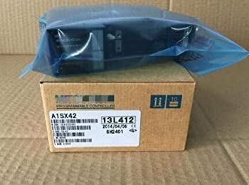 【中古】「人並み外れたに好いたらしい」工業用 PLC シーケンサ インプット単一のもの A1SX42