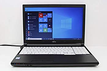 【中古】富士通 LIFEBOOK A576/PX Core i3 6100U 2.3GHz/8GB/256GB(SSD)/Multi/15.6W/FWXGA(1366x768)/Win10｜オマツリライフ別館