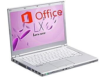 T様専用大画面レッツノートLX6 第7世代i5 SSD480G メモリ8G オフ