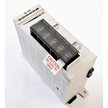 【中古】「非常に良い」SL-U2 電源、入力98AMP 100-240VAC、出力1.8AMP 24VDC、DINレール取り付けSLU2